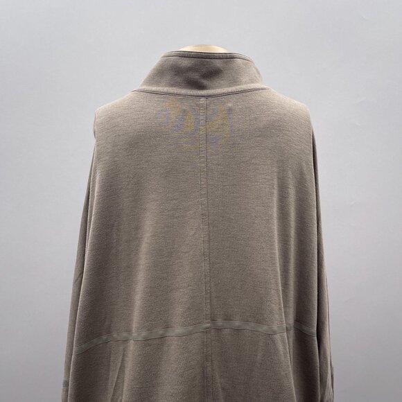 St. John 2 Piece Set Pants Jacket Size XL Brown Casual Athleisure Loungewear - Picture 9 of 16